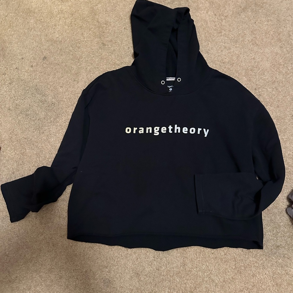 Orangetheory Midnight Black Pullover